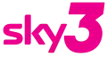 Sky3 logo used from 31 August 2008 to 1 February 2011.