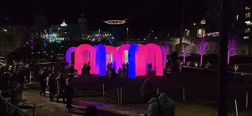 Sky Castle at Spectra 2025