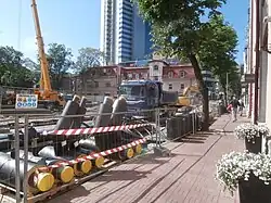 Skyon under construction in June 2019