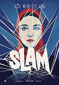 Slam Australian release poster