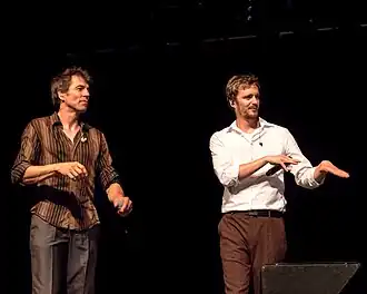 Thomas Piontek und Karsten Müller