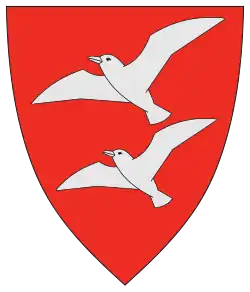 Coat of arms of Smøla Municipality