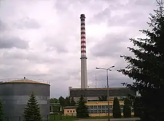 Smaller stack, 100 meters