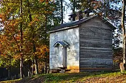 Smokehouse, North Carolina, Piedmont Region