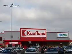 Kaufland in Sofia, Bulgaria