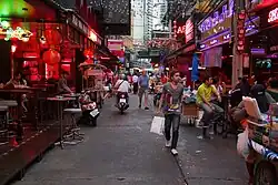 Soi Cowboy, Bangkok, Thailand