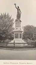 Soldiers Monument (1875–76), Holyoke, Massachusetts
