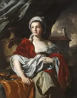 Portrait of a woman