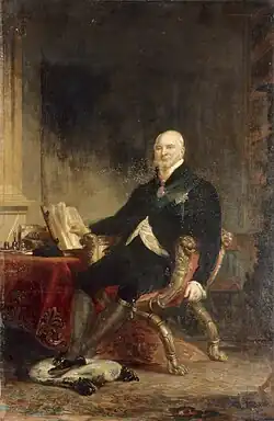 Portrait of the Duke of Sussex by Solomon Hart