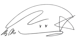 Signature of Song Kang