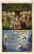 Copy AA, 1826 (The Fitzwilliam Museum) object 6 (The Echoing Green 1)