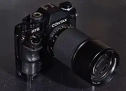 Contax RTS II Quartz with Sonnar T* f2,8 180&nbsp;mm