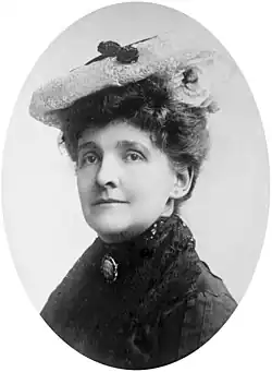 Posed portrait from Bain News Service