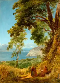 Sorrento, Bay of Naples by William Collins