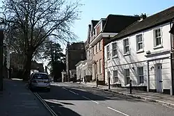 High Street - the south end