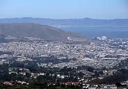 South San Francisco as viewed from Sweeney Ridge