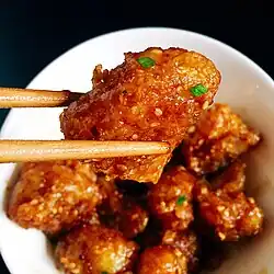 Korean fried cauliflower