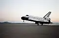 Space Shuttle Discovery Landing