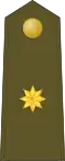 Comandante (Spanish Army)[18]