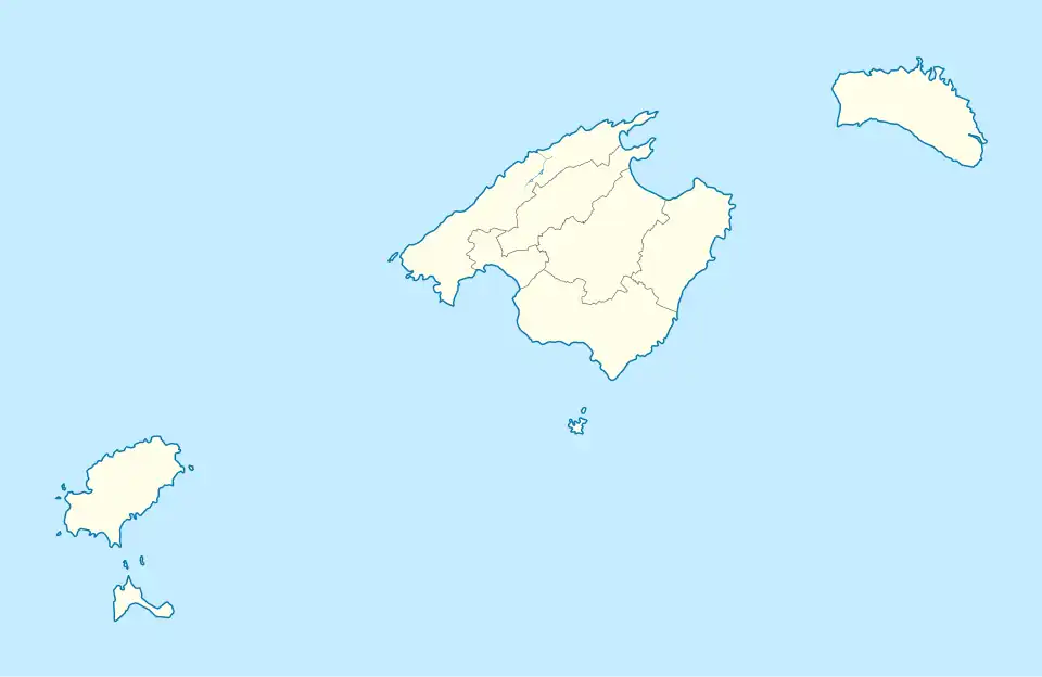 Manacor is located in Balearic Islands