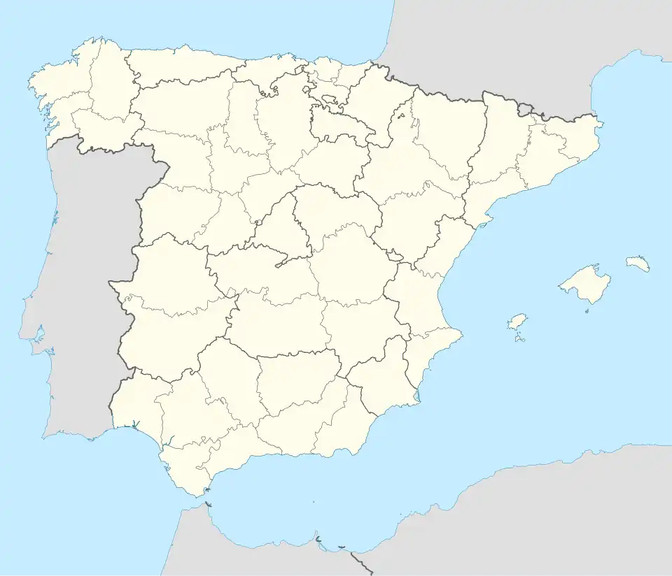 Manises is located in Spain
