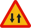TP-25 Traffic in both directions