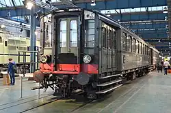 Blokkendoosrijtuig (Mat '24), steering car NS C 8104.