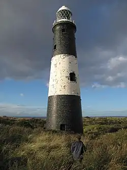 The lighthouse at Spurn Point