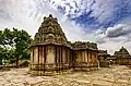 South Western View of Sri Veera Narayana Temple, Belavadi