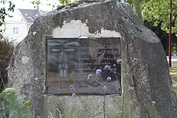 Memorial to Gustave d'Amecourt