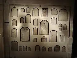 Serapeum stelae at the Louvre