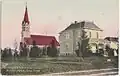 St. Mary's Roman Catholic Parish from E. Burdick Street c.1910