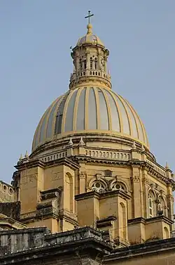 Dome of the Parish Church of St. Cajetan, Ħamrun