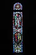 Stained glass window