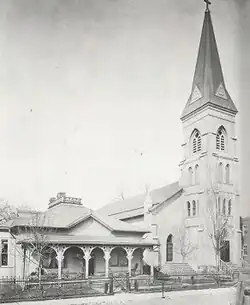 St. Stephen's Church, Plymouth, Pennsylvania, dedicated in 1894.