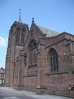 St Chad's, Burton upon Trent