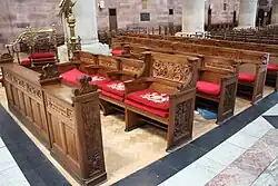Royal pew
