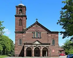 Church of St Anthony of Padua, Queens Drive, Mossley Hill (1931–32; unlisted)