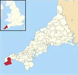 Outline map