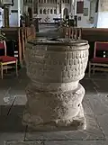 Baptismal font