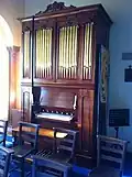 Historic Joscelyne organ