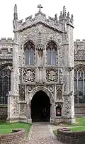 North Porch, Thaxted Church