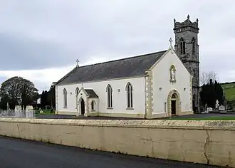 St John the Baptist Catholic Chapel, Drumaroad (site of mass-house)