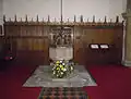 The font in St Michael's