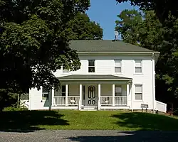 Italianate style Parsonage.