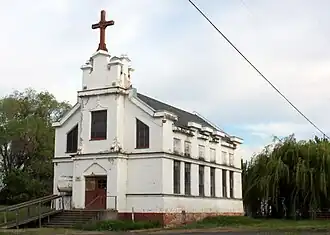 Photograph of a church