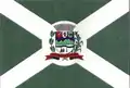Flag of Santa Bárbara do Monte Verde