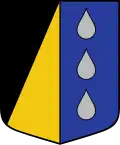 Coat of arms of Staburags Parish