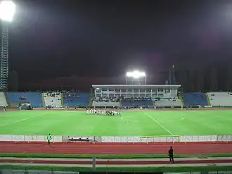 Ion Oblemenco Stadium Main Stand