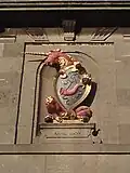 Coat of arms at the Weigh house